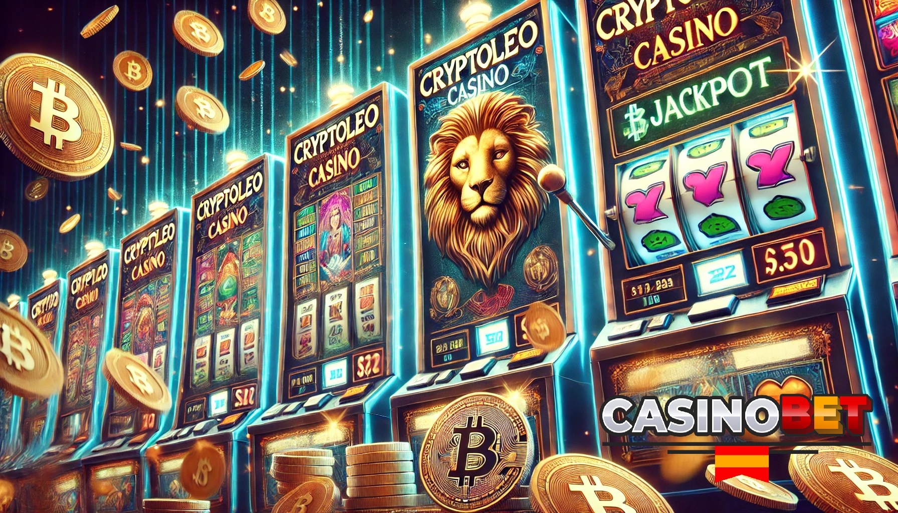 Cryptoleo Casino.