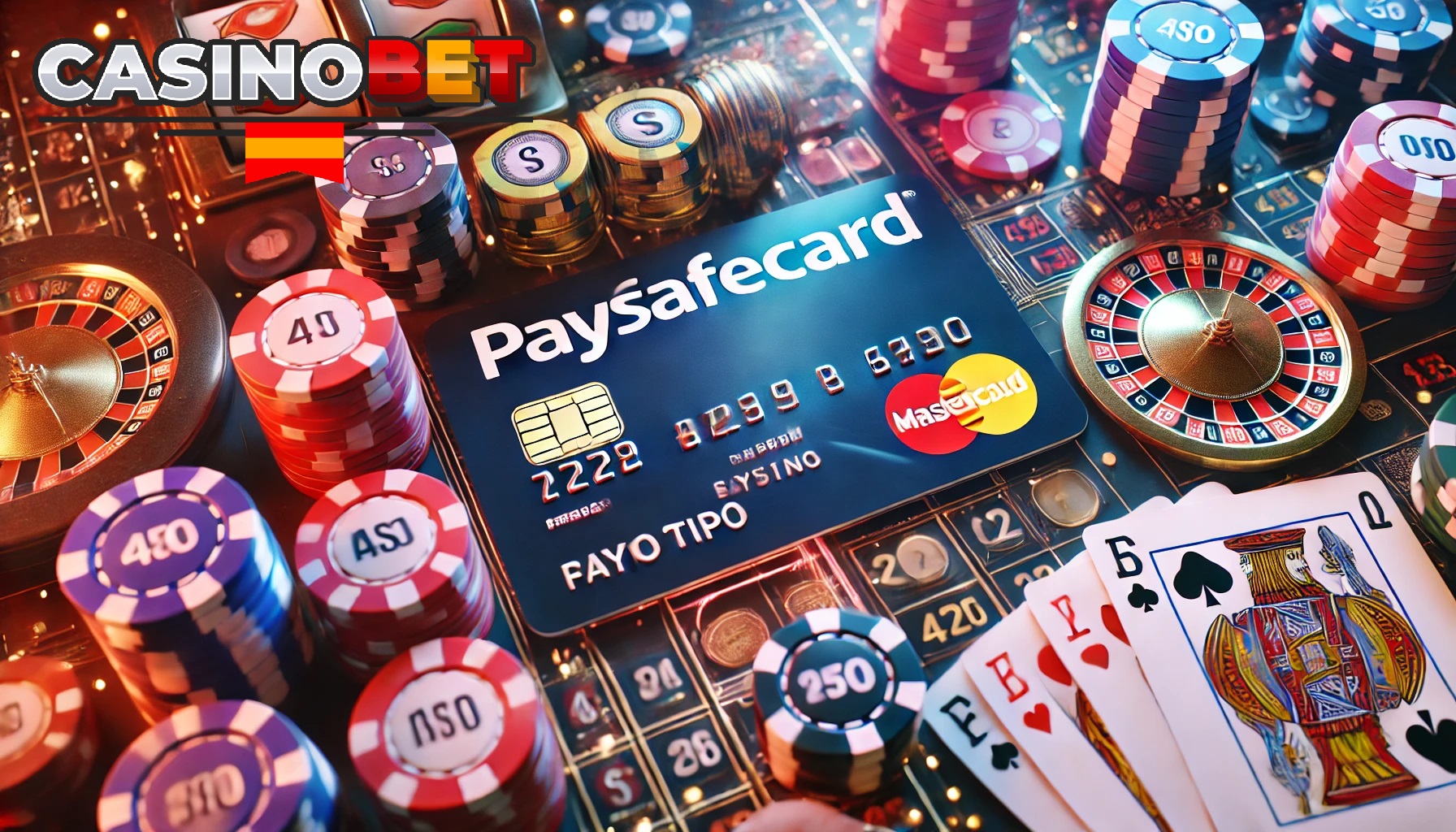 Casino Deposit PaysafeCard.