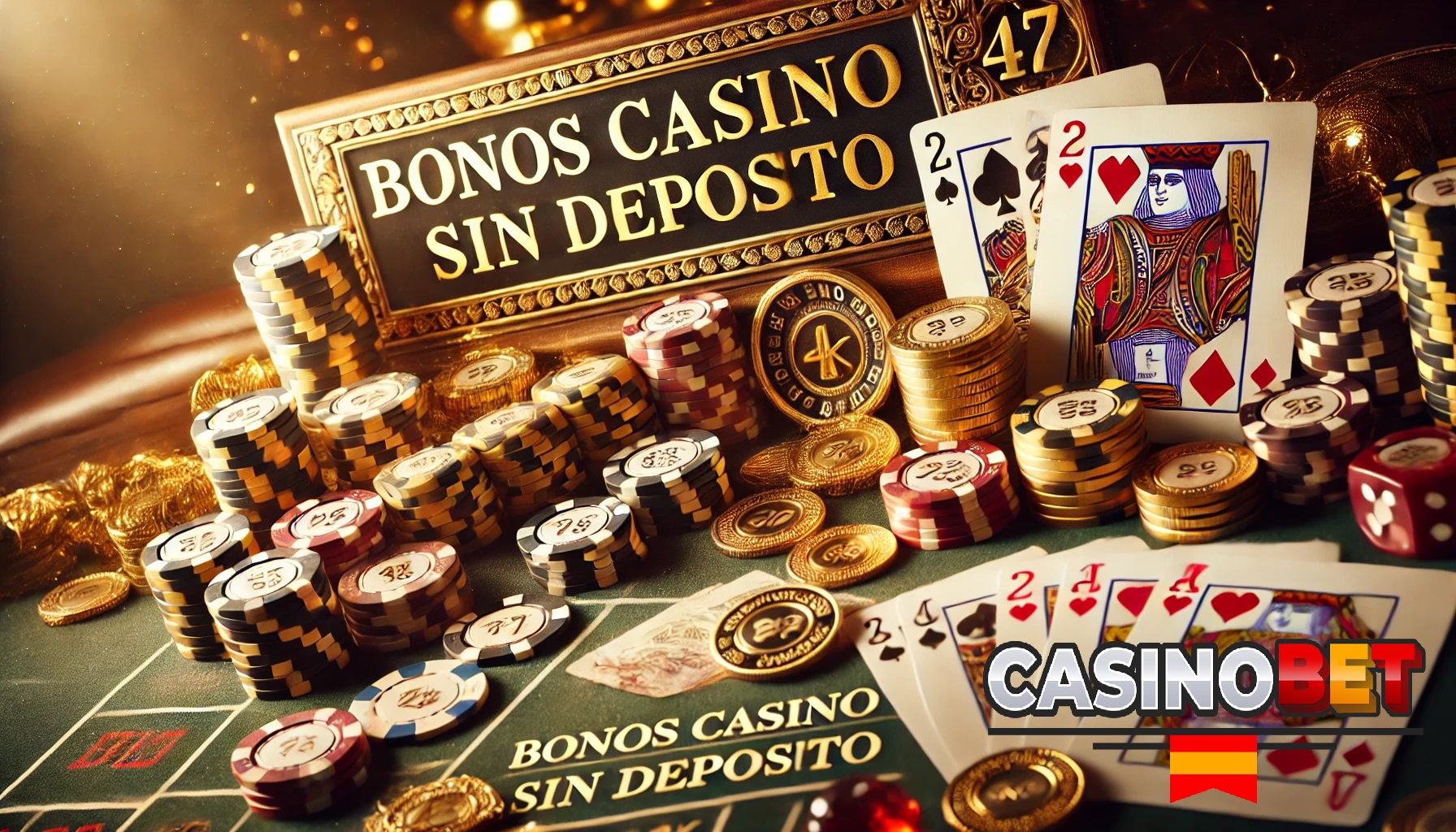 Casino No Deposit Bonus.