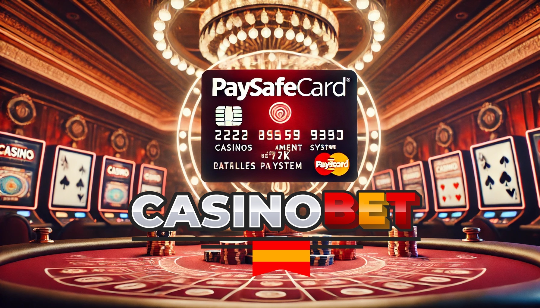 Casino Online PaysafeCard.