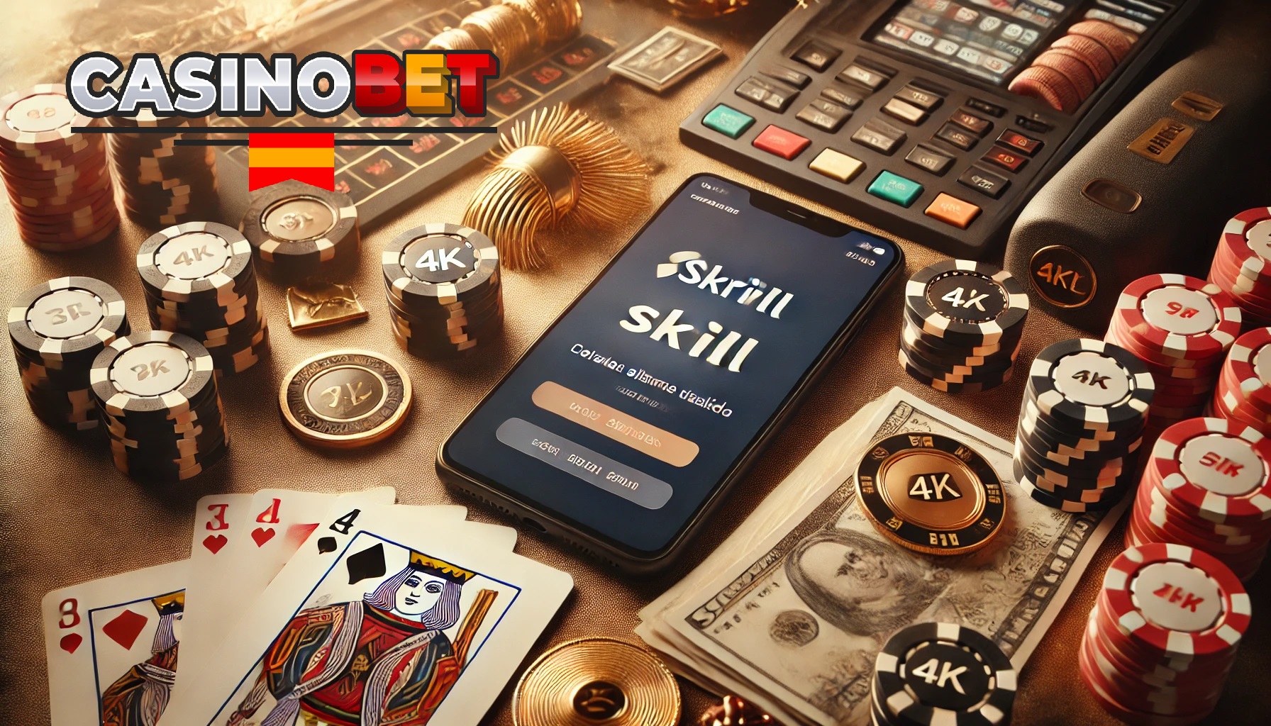 Casino Online Skrill.