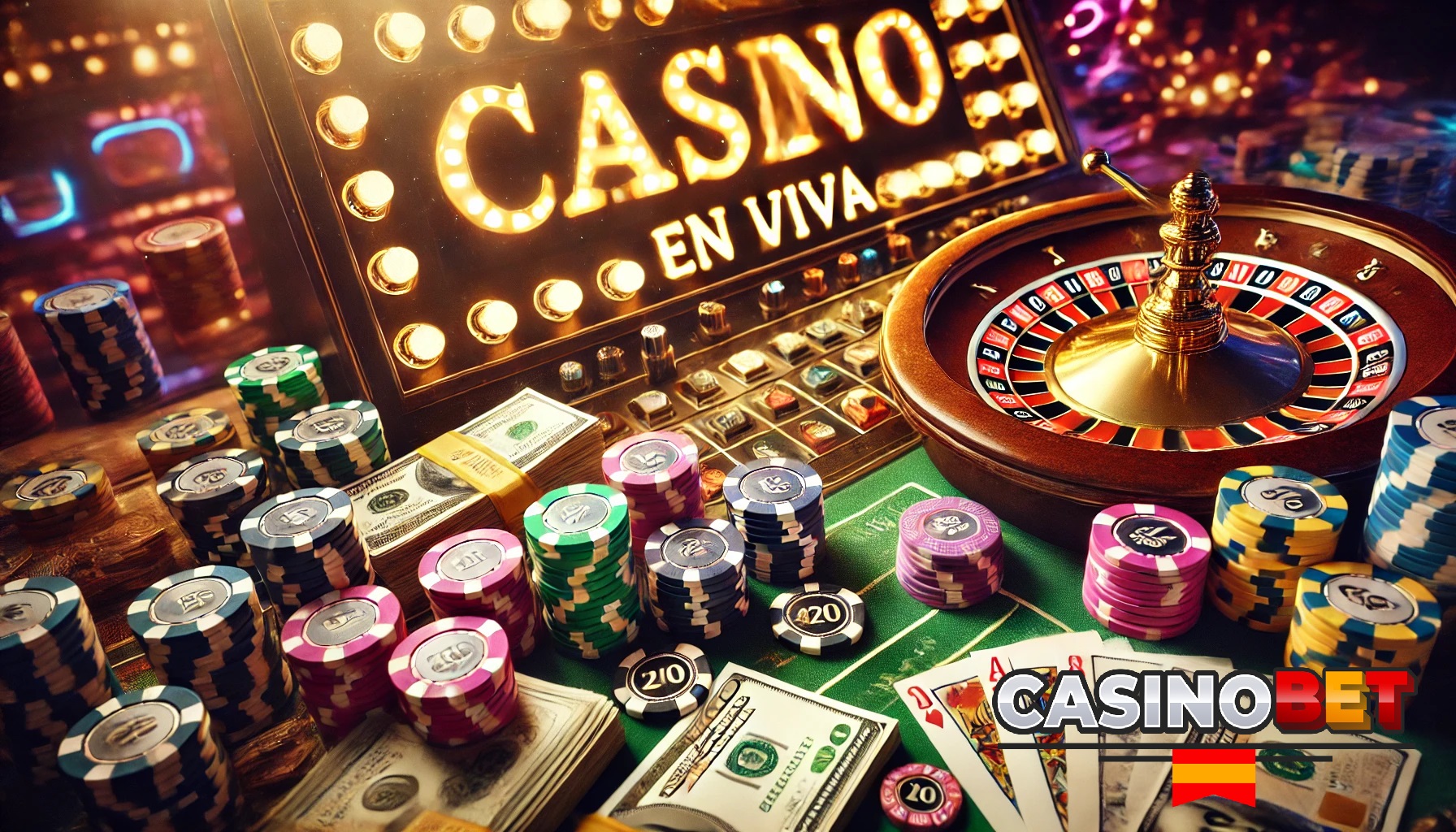 Casinos Online Con Ruleta En Vivo.