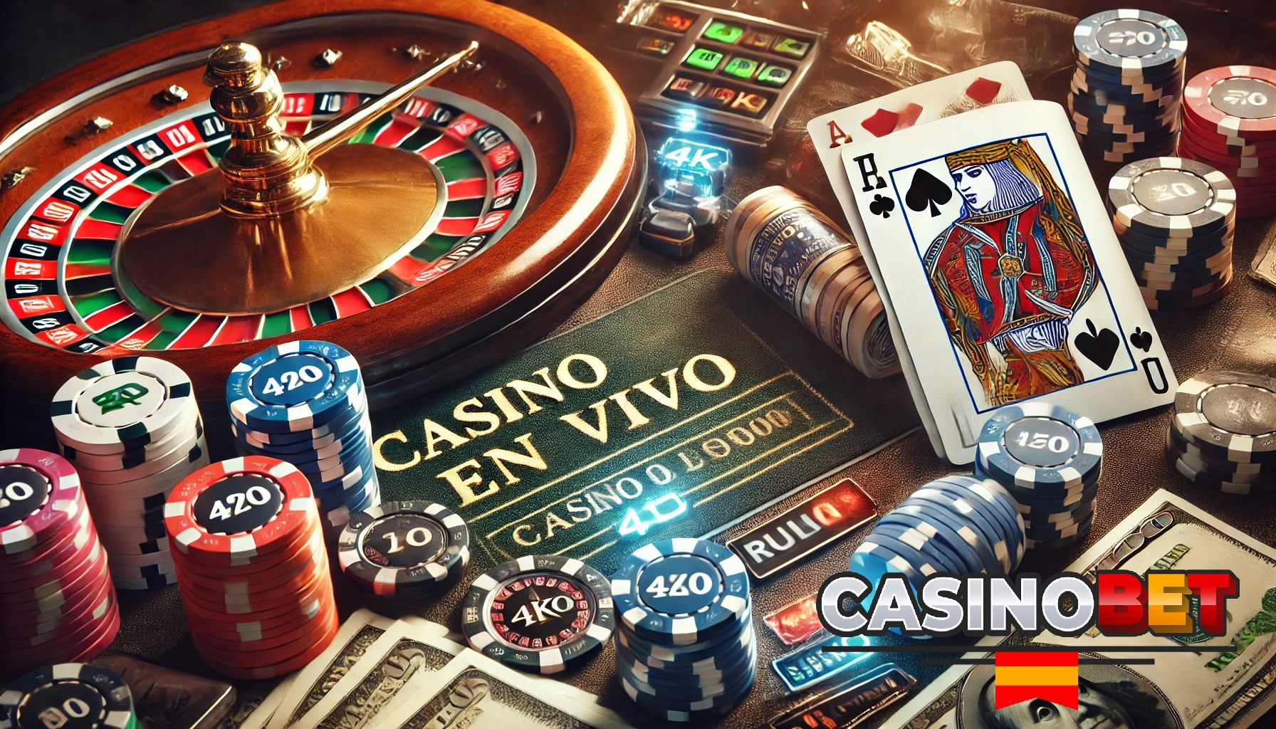 Casinos Online Con Ruleta En Vivo.