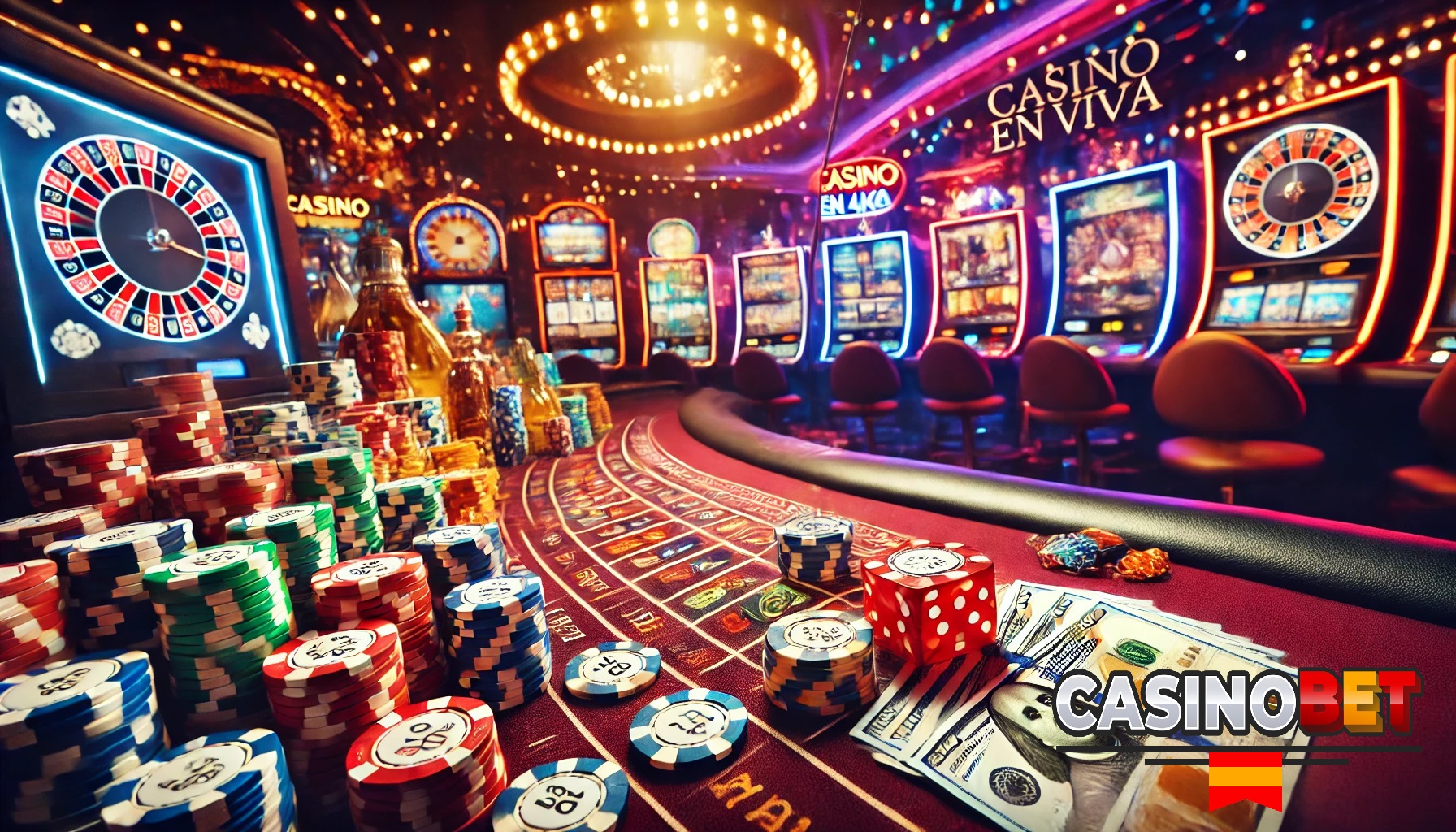 Casinos Online En Vivo.