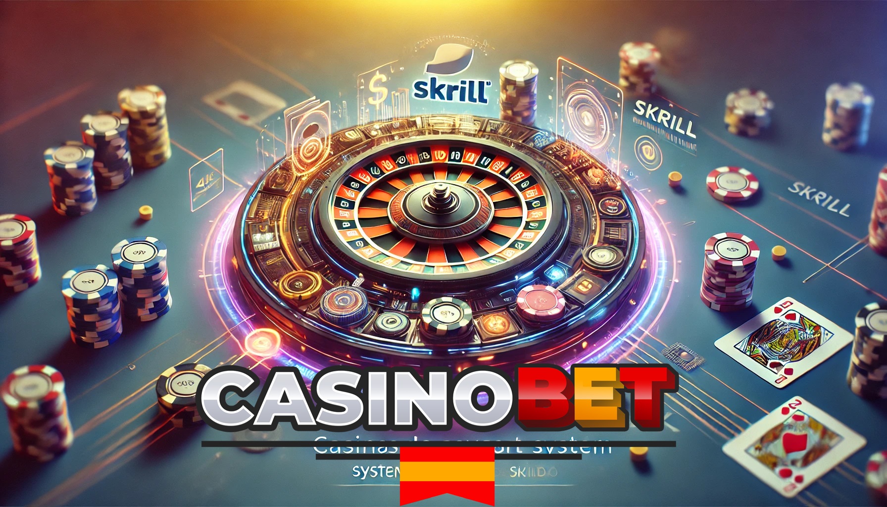 Online Casino Skrill.